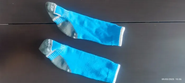 Paire chaussettes ski 27 30