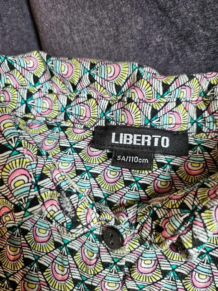 🦋 Chemise enfant sans manches 🦋 - photo numéro 5