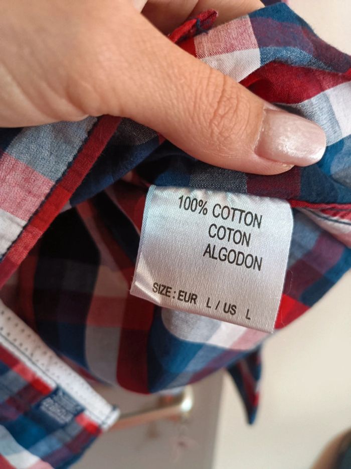 Chemise homme taille L - photo numéro 4