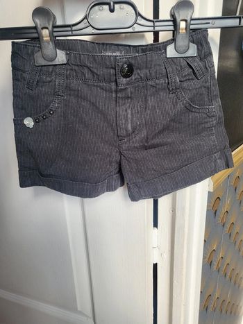 Short fille 4 ans