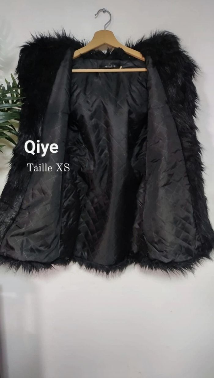 Manteau à capuche hiver femme