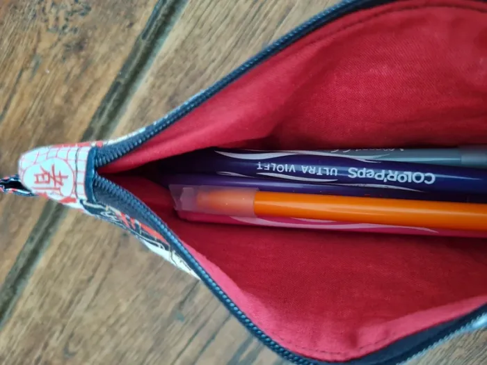 Trousse d'école manga - photo numéro 5