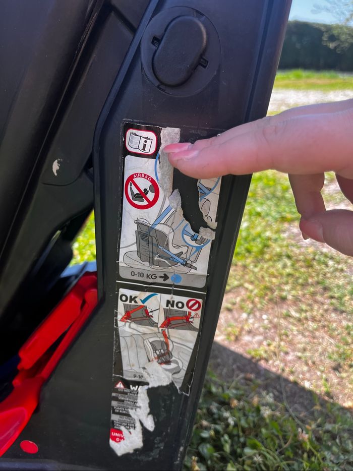 Siège auto - photo numéro 5