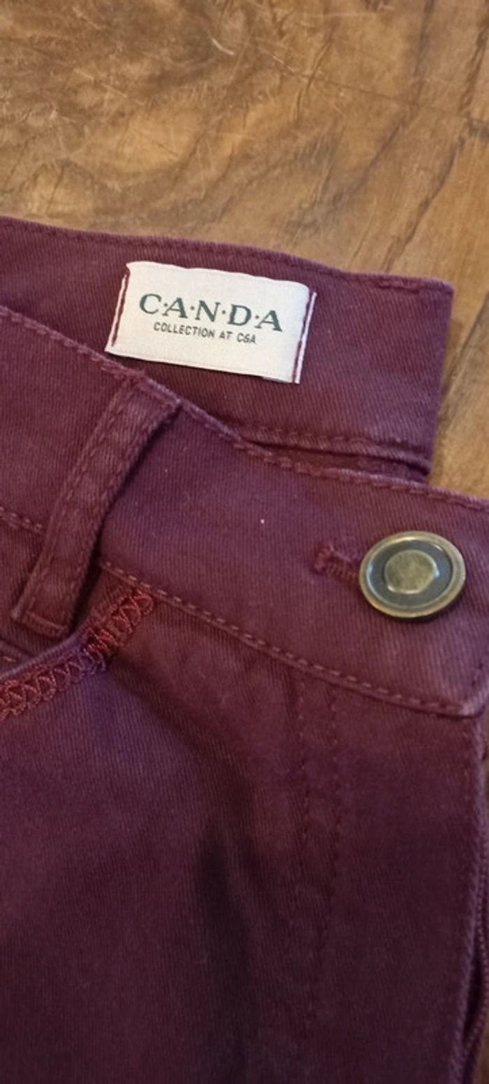 Jeans femme V - photo numéro 2