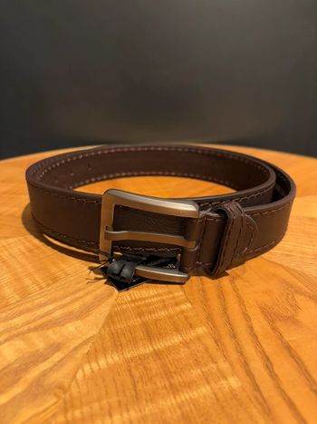 Ceinture en cuir véritable, authentique et durable – Accessoire élégant et intemporel taille 115 cm