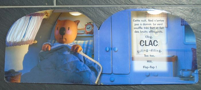 Jolie histoire sur la peur du noir - photo numéro 2