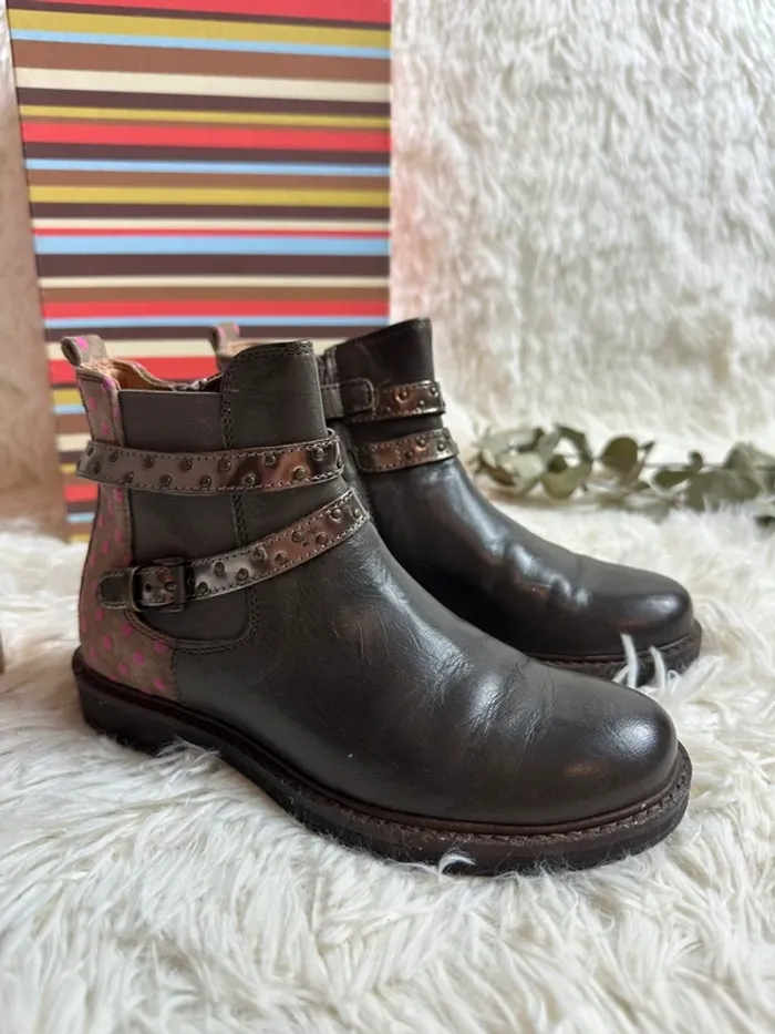 Paire de botte Romagnoli taille 29 - photo numéro 2