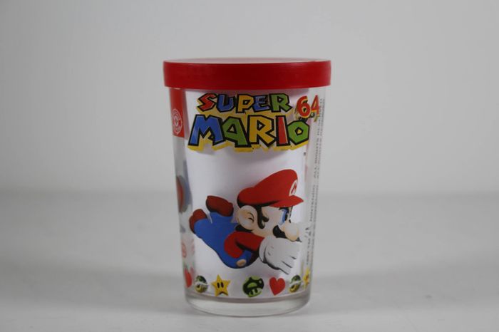 Amora verre Super Mario 64 Nintendo de 1997