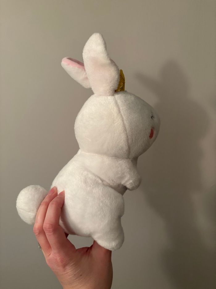 Lapin en peluche sergent major - photo numéro 3