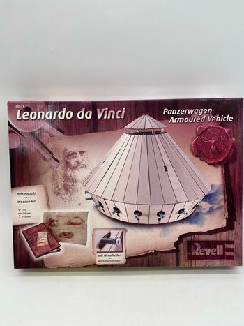 Maquette Revell Leonardo da Vinci armoured vehicle