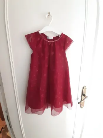 Robe pailletée étoiles