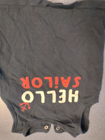 Hello sailor débardeur