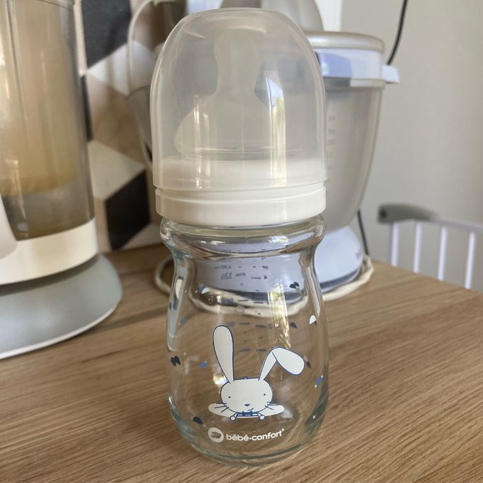 Biberon Bébé confort 130ml en verre - photo numéro 2