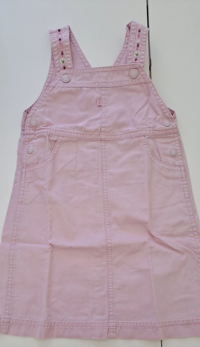Robe style jeans fille 2 ans Okaïdi - photo numéro 3