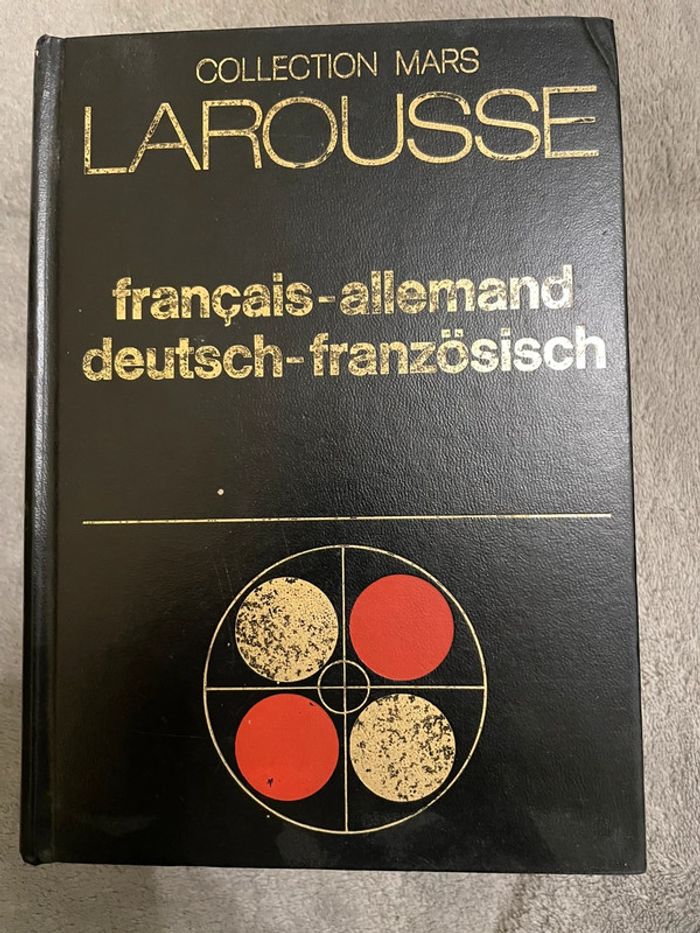 Français-allemand dictionnaire