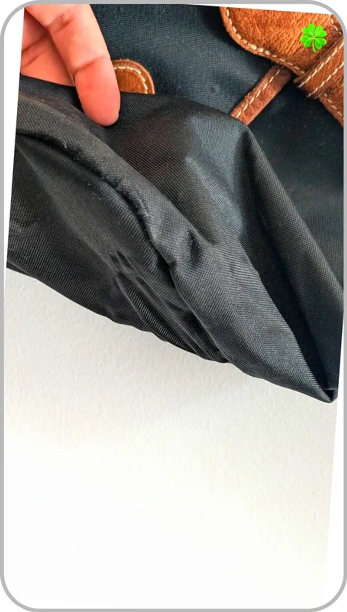 Sac à bandoulière Longchamp Vintage - photo numéro 5