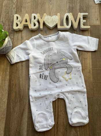 - Pyjama Gemo  - 3 mois - Très bon état