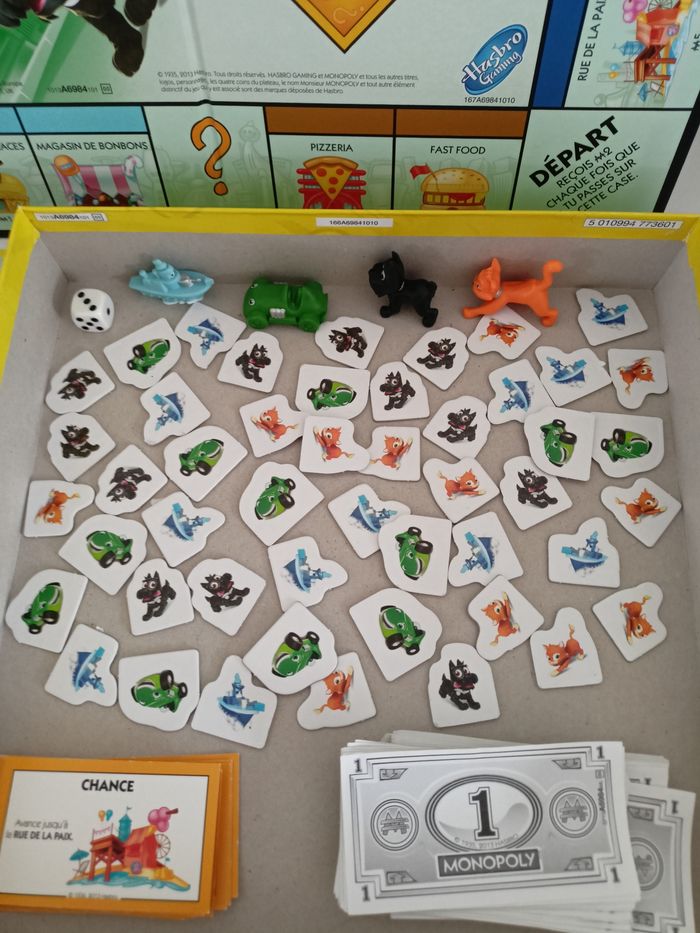 Monopoly junior hasbro complet - photo numéro 4