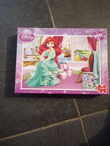 Puzzle la petite sirène