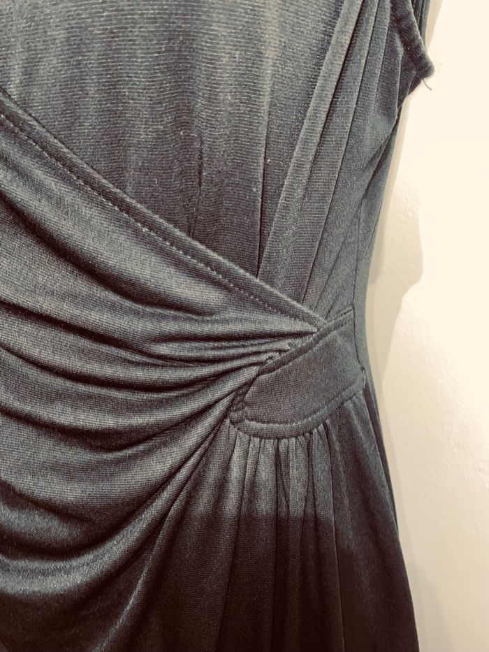 Robe élégante influx noire - photo numéro 4