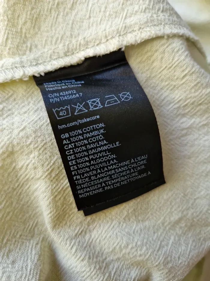 Robe H&M xs - photo numéro 6