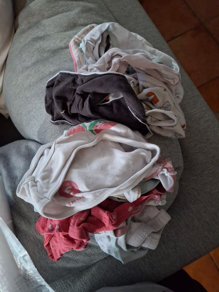 Lot 16 culottés  fille