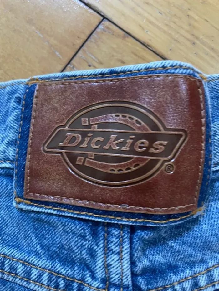 Dickies Loose Wave Rinsed Denim - W28/L32 - photo numéro 5