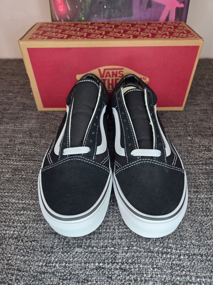 Vans Old Skool – Modèle Cuir, Neuf avec Étiquette - photo numéro 2