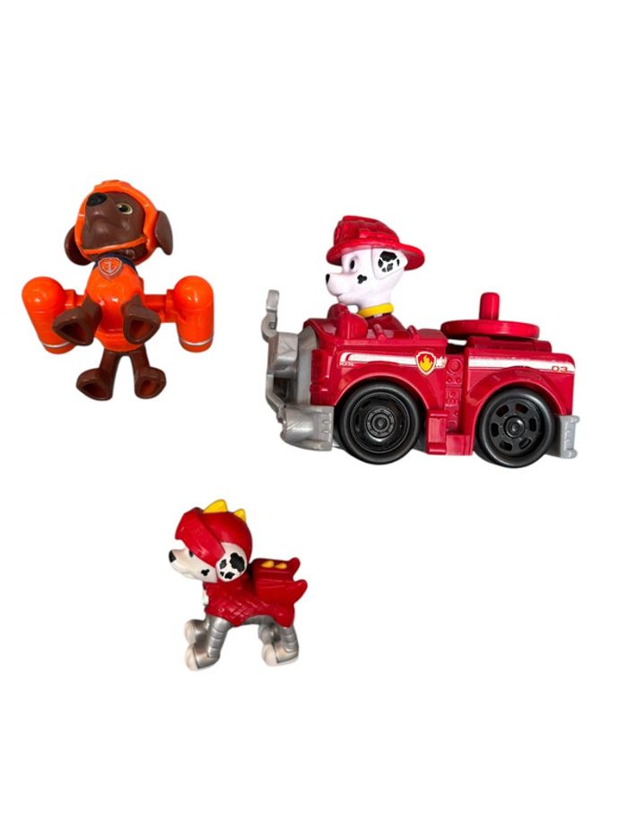 Lot de figurines jouets Pat Patrouille / Paw Patrol Spin Master