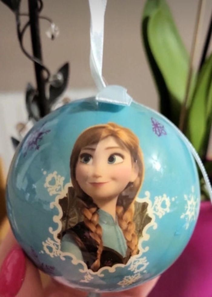 4 boule reine des neige - photo numéro 2