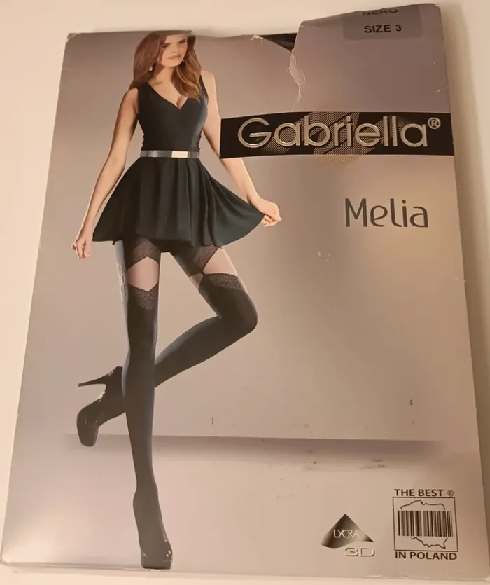 Bas Collant Gabriella made in Poland taille 3