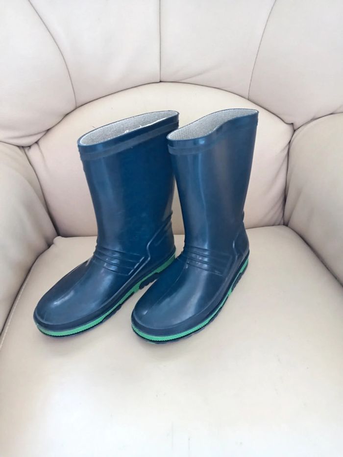 Bottes de pluie taille 32 - photo numéro 2