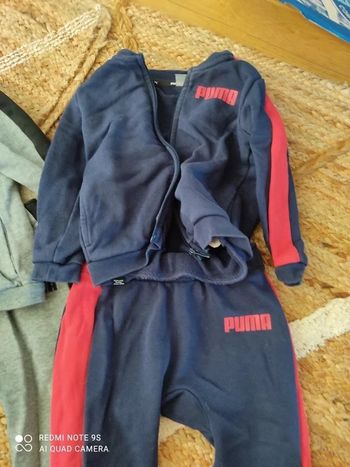 Ensemble jogging PUMA taille 9-12 mois