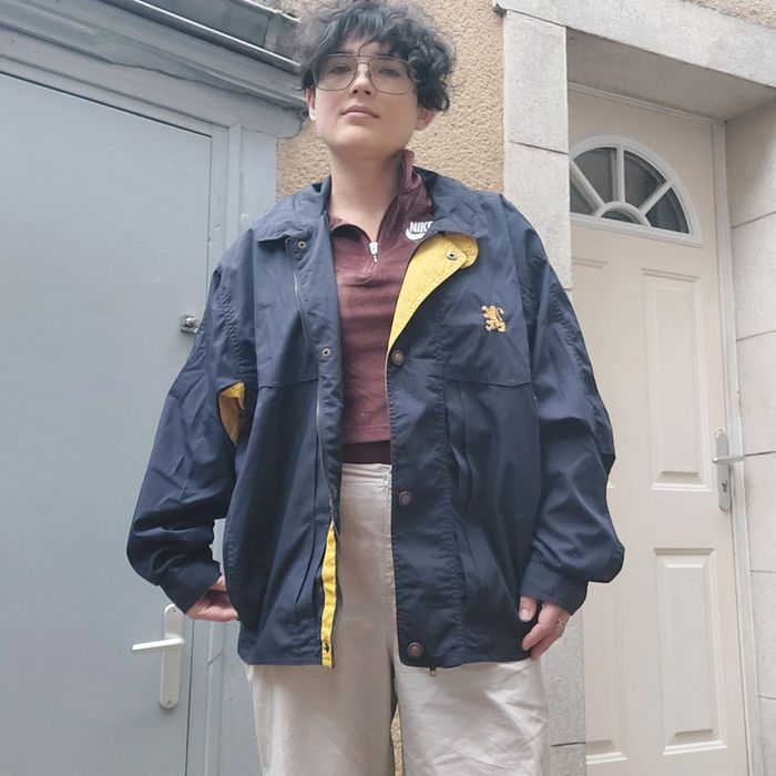 Blouson pépite Vintage M oversize Homme