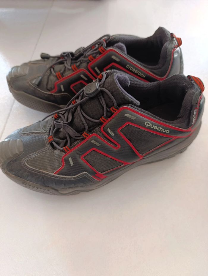 basket de marche garçon 35