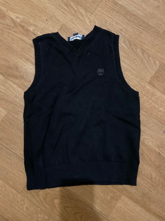 Pull sans manche