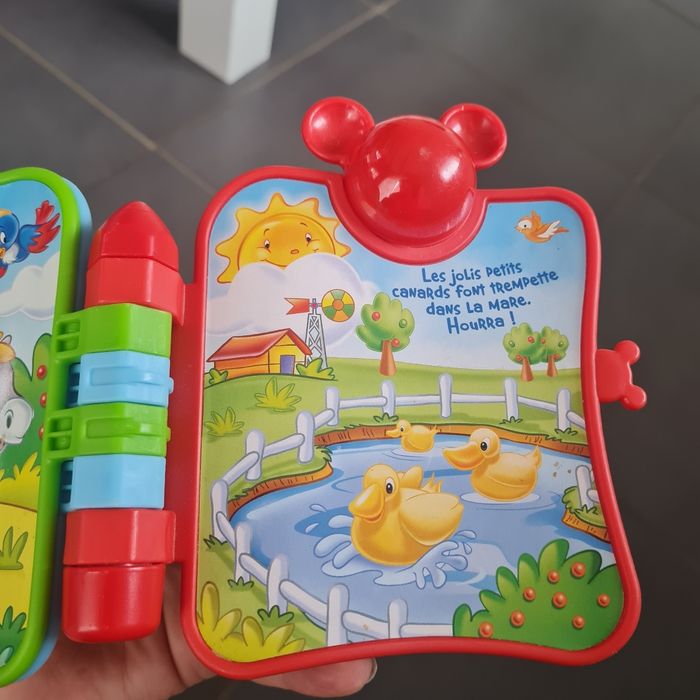 Mickey et mon premier livre sur les animaux - photo numéro 4