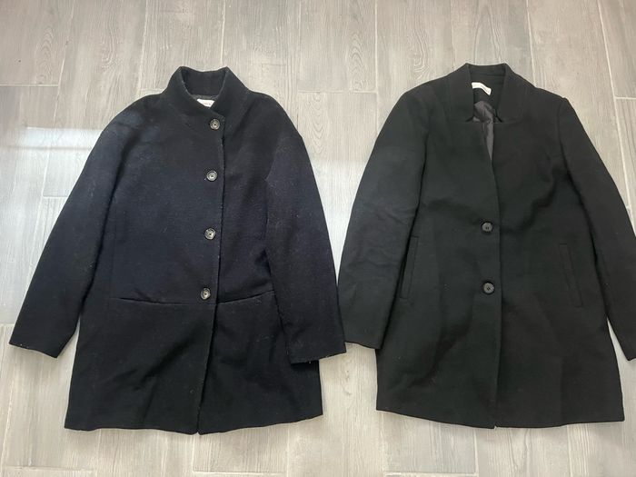 Lot de 2 manteaux camaïeu T38