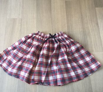 Jupe à carreaux