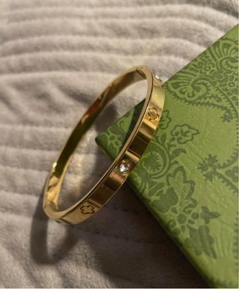 Bracelet jonc en acier inoxydable