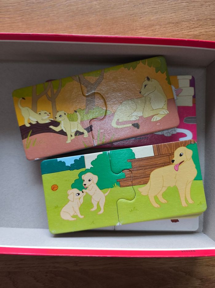 Jeu "Maman et ses petits" - photo numéro 4