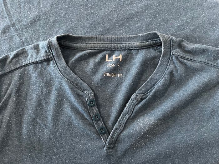 Tee-shirt bleu - photo numéro 3