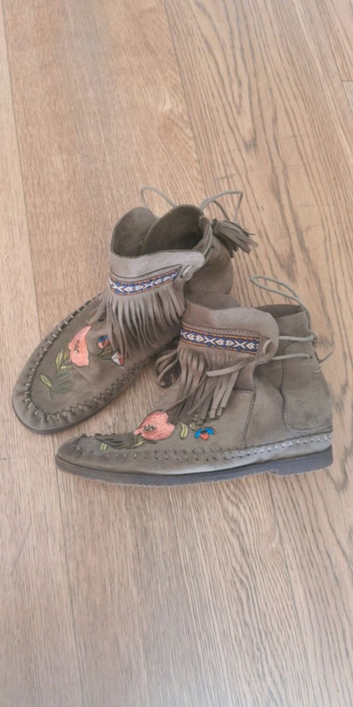 Boots à franges - photo numéro 2