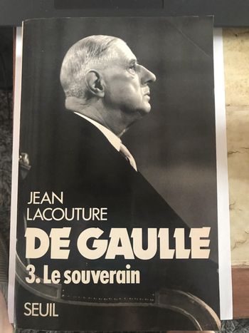 De gaulle souverain