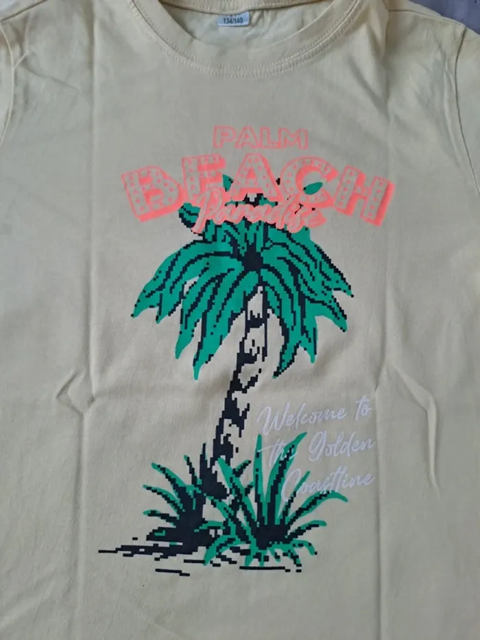 Tee-shirt été fille Zeeman - photo numéro 2