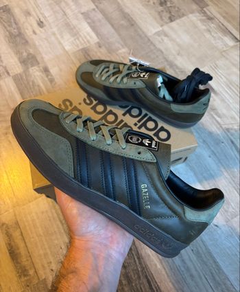 Adidas Gazelle Indoor Focus Olive Taille 40 2/3