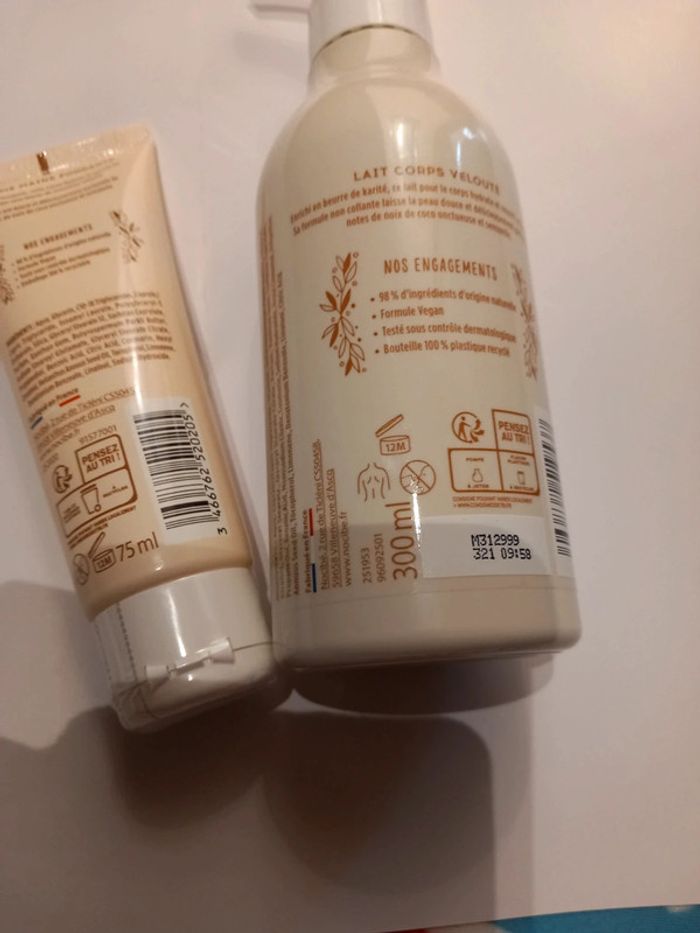 💯 A saisir set 1lotion pour le corps et 1 crème mains Nocibe - photo numéro 2