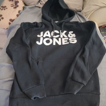Sweat Jack et Jones xs noir
