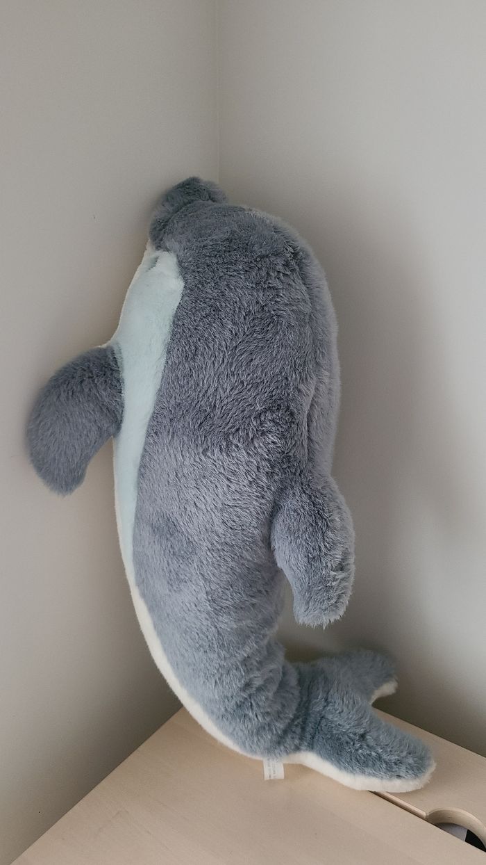 Peluche dauphin - photo numéro 4