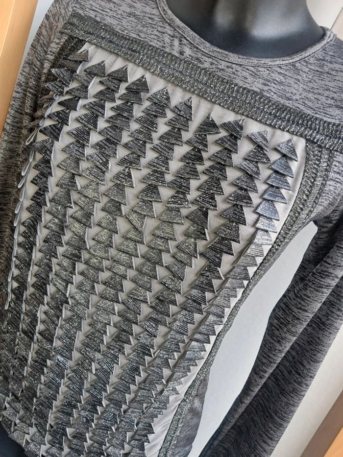 Save the Queen haut manches longues T 36 neuf - photo numéro 3